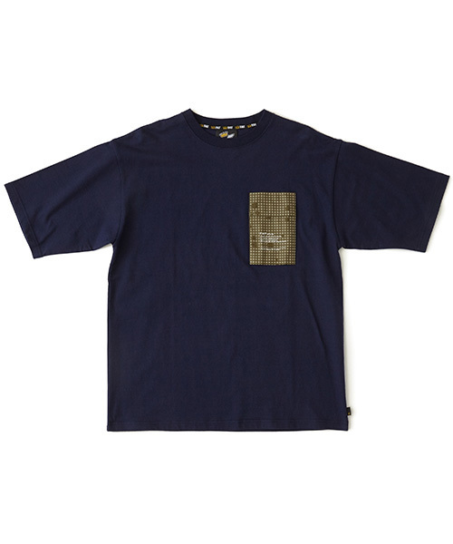 FAT(エフエイティー)の「WARMAN(Tシャツ/カットソー)」|ネイビー