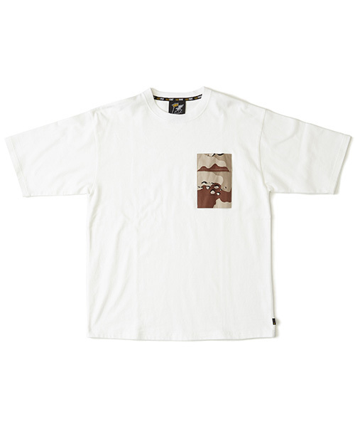 FAT(エフエイティー)の「WARMAN(Tシャツ/カットソー)」|ホワイト