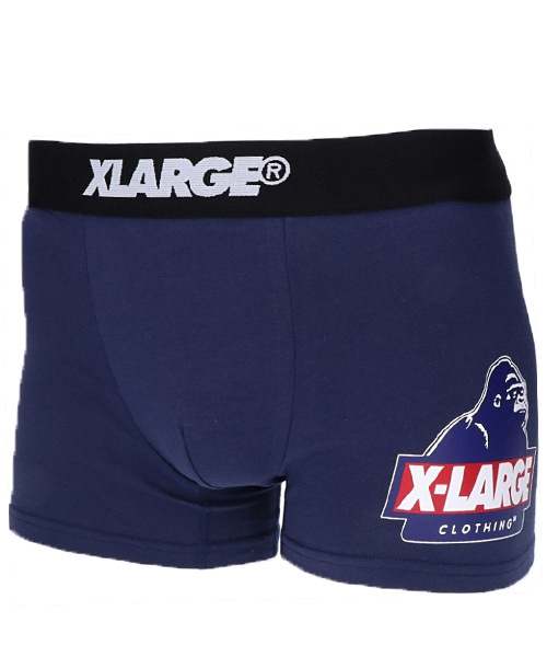 XLARGE(エクストララージ)の「XLARGE エクストララージ ロゴプリント ボクサーパンツ(ボクサーパンツ・メンズ・P/F/T/N/I/H/M/Q/K/O/G/R/S/C/L/A/D/E/J/B・L/XL/M)」の2枚目の写真