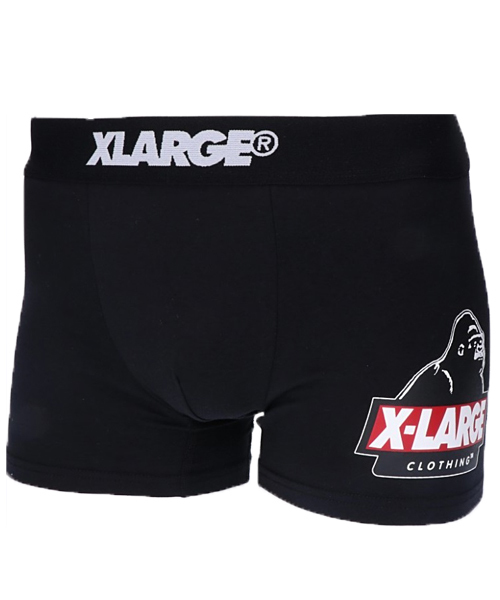 XLARGE(エクストララージ)の「XLARGE エクストララージ ロゴプリント ボクサーパンツ(ボクサーパンツ・メンズ・P/F/T/N/I/H/M/Q/K/O/G/R/S/C/L/A/D/E/J/B・L/XL/M)」の3枚目の写真