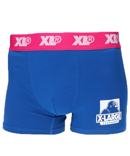 XLARGE(エクストララージ)の「XLARGE エクストララージ ロゴプリント ボクサーパンツ(ボクサーパンツ・メンズ・P/F/T/N/I/H/M/Q/K/O/G/R/S/C/L/A/D/E/J/B・L/XL/M)」の4枚目の写真
