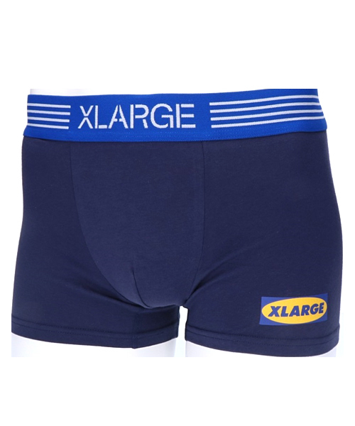 XLARGE(エクストララージ)の「XLARGE エクストララージ ロゴプリント ボクサーパンツ(ボクサーパンツ・メンズ・P/F/T/N/I/H/M/Q/K/O/G/R/S/C/L/A/D/E/J/B・L/XL/M)」の6枚目の写真