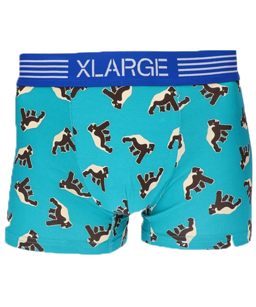 XLARGE(エクストララージ)の「XLARGE エクストララージ ロゴプリント ボクサーパンツ(ボクサーパンツ・メンズ・P/F/T/N/I/H/M/Q/K/O/G/R/S/C/L/A/D/E/J/B・L/XL/M)」の9枚目の写真