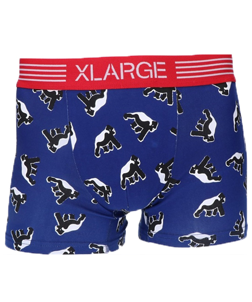 XLARGE(エクストララージ)の「XLARGE エクストララージ ロゴプリント ボクサーパンツ(ボクサーパンツ・メンズ・P/F/T/N/I/H/M/Q/K/O/G/R/S/C/L/A/D/E/J/B・L/XL/M)」の10枚目の写真