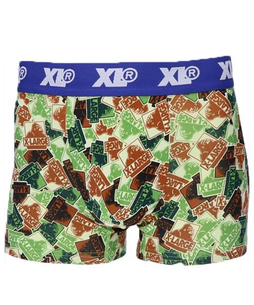 XLARGE(エクストララージ)の「XLARGE エクストララージ ロゴプリント ボクサーパンツ(ボクサーパンツ・メンズ・P/F/T/N/I/H/M/Q/K/O/G/R/S/C/L/A/D/E/J/B・L/XL/M)」の11枚目の写真