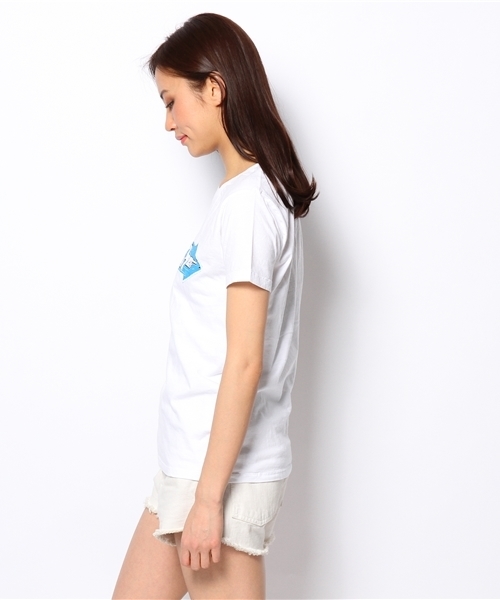 Ray BEAMS（レイビームス）の「MDS / "TO BEACH" TEE（Tシャツ/カットソー・レディース・ホワイト・ONE SIZE）」の6枚目の写真