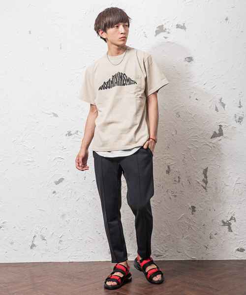 MinoriTY（マイノリティ）の「【MOUNTAINSMITH】スポーツサンダル（サンダル・メンズ・ブラック/レッド・M/S/L）」の4枚目の写真