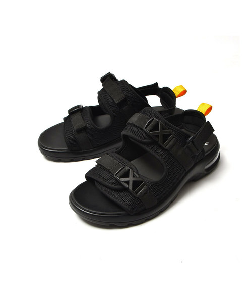 MinoriTY（マイノリティ）の「【MOUNTAINSMITH】スポーツサンダル（サンダル・メンズ・ブラック/レッド・M/S/L）」の5枚目の写真