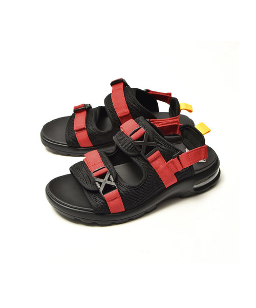 MinoriTY（マイノリティ）の「【MOUNTAINSMITH】スポーツサンダル（サンダル・メンズ・ブラック/レッド・M/S/L）」の6枚目の写真