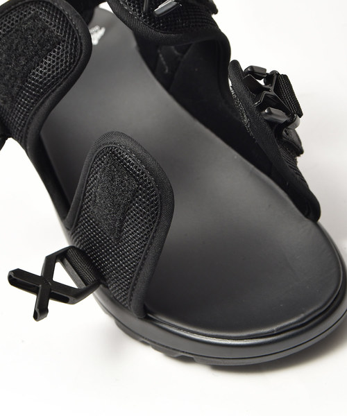 MinoriTY（マイノリティ）の「【MOUNTAINSMITH】スポーツサンダル（サンダル・メンズ・ブラック/レッド・M/S/L）」の10枚目の写真