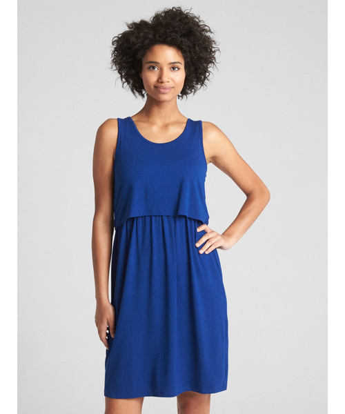 GAP（ギャップ）の「Gap マタニティレイヤー Breastfeedingワンピース（マタニティウェア/グッズ）」 WEAR