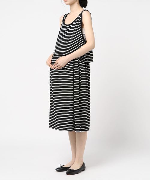 GAP（ギャップ）の「Gap マタニティレイヤー Breastfeedingワンピース（マタニティウェア/グッズ）」 WEAR