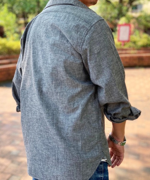 Denime（ドゥニーム）の「【MADE IN JAPAN】6.0oz シャンブレーワーク