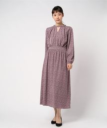 archives | 小花柄前開きワンピース(ワンピース)