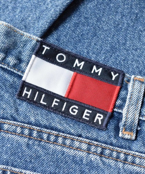 TOMMY HILFIGER(トミーヒルフィガー)の「【ヴィンテージ古着】90's TOMMY HILFIGER/トミーヒルフィガー デニムパンツ(デニムパンツ・メンズ・ブルー・LARGE)」の5枚目の写真