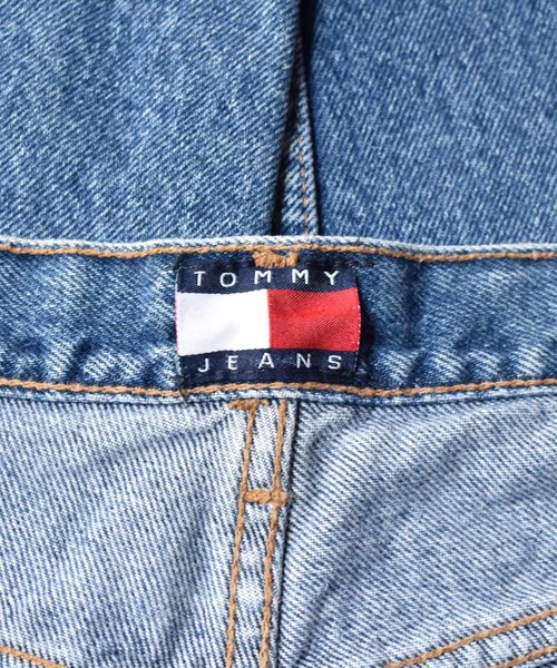 TOMMY HILFIGER(トミーヒルフィガー)の「【ヴィンテージ古着】90's TOMMY HILFIGER/トミーヒルフィガー デニムパンツ(デニムパンツ・メンズ・ブルー・LARGE)」の6枚目の写真