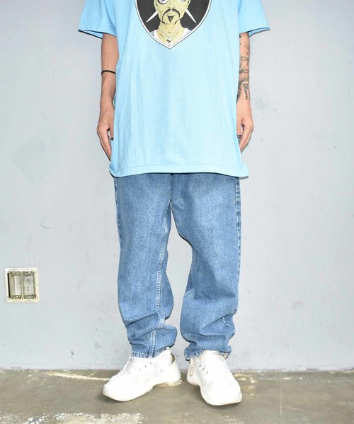 TOMMY HILFIGER(トミーヒルフィガー)の「【ヴィンテージ古着】90's TOMMY HILFIGER/トミーヒルフィガー デニムパンツ(デニムパンツ・メンズ・ブルー・LARGE)」の4枚目の写真