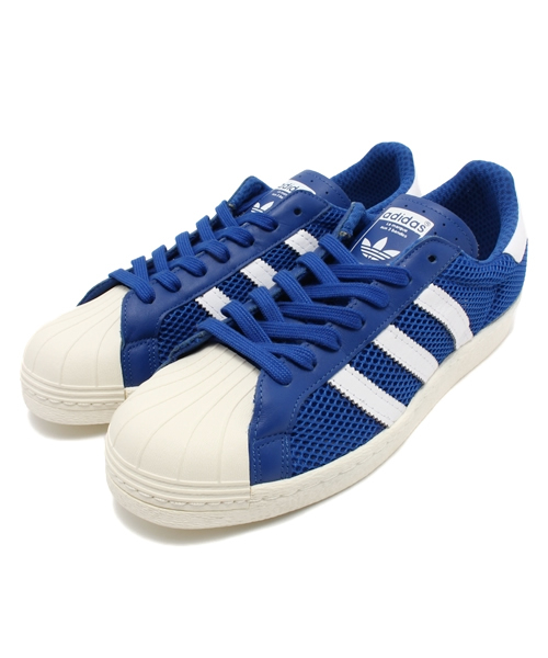 adidas Originals(アディダスオリジナルス)の「アディダス オリジナルス adidas Originals SS80S(スニーカー・メンズ・ブラック/ブルー/ホワイト・26.5cm/27cm/27.5cm/28cm)」の1枚目の写真