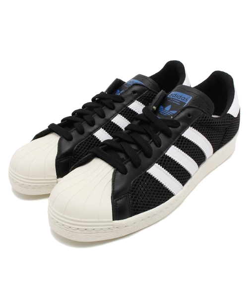 adidas Originals(アディダスオリジナルス)の「アディダス オリジナルス adidas Originals SS80S(スニーカー・メンズ・ブラック/ブルー/ホワイト・26.5cm/27cm/27.5cm/28cm)」の3枚目の写真