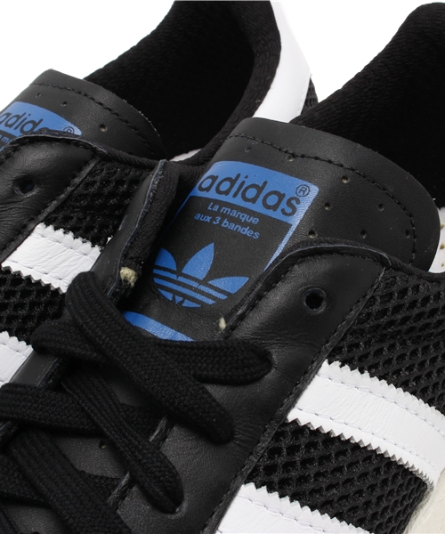 adidas Originals(アディダスオリジナルス)の「アディダス オリジナルス adidas Originals SS80S(スニーカー・メンズ・ブラック/ブルー/ホワイト・26.5cm/27cm/27.5cm/28cm)」の9枚目の写真