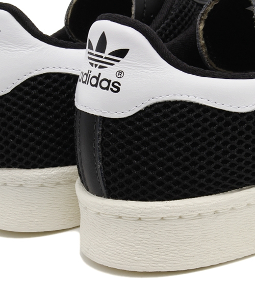 adidas Originals(アディダスオリジナルス)の「アディダス オリジナルス adidas Originals SS80S(スニーカー・メンズ・ブラック/ブルー/ホワイト・26.5cm/27cm/27.5cm/28cm)」の10枚目の写真