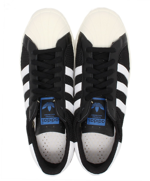 adidas Originals(アディダスオリジナルス)の「アディダス オリジナルス adidas Originals SS80S(スニーカー・メンズ・ブラック/ブルー/ホワイト・26.5cm/27cm/27.5cm/28cm)」の12枚目の写真