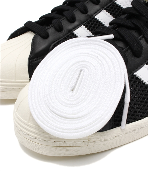 adidas Originals(アディダスオリジナルス)の「アディダス オリジナルス adidas Originals SS80S(スニーカー・メンズ・ブラック/ブルー/ホワイト・26.5cm/27cm/27.5cm/28cm)」の4枚目の写真