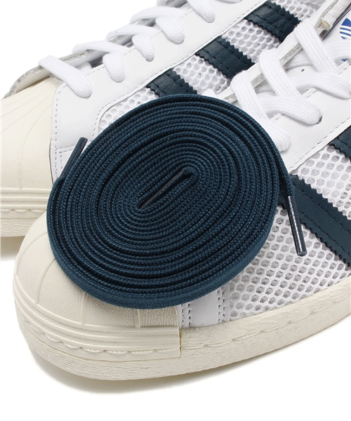 adidas Originals(アディダスオリジナルス)の「アディダス オリジナルス adidas Originals SS80S(スニーカー・メンズ・ブラック/ブルー/ホワイト・26.5cm/27cm/27.5cm/28cm)」の5枚目の写真