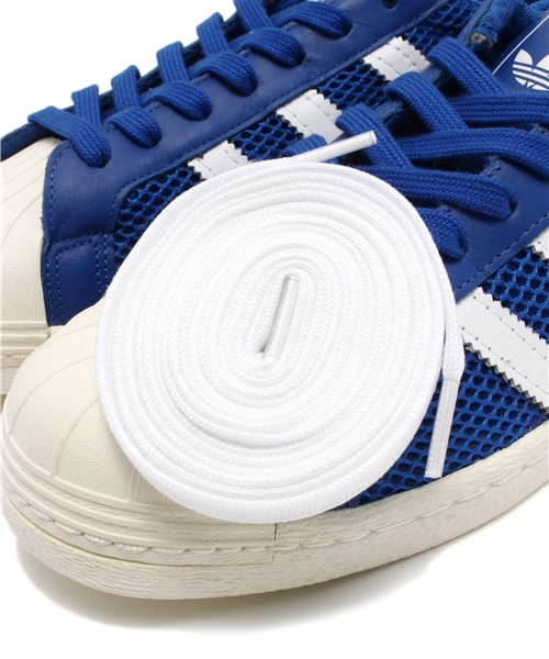 adidas Originals(アディダスオリジナルス)の「アディダス オリジナルス adidas Originals SS80S(スニーカー・メンズ・ブラック/ブルー/ホワイト・26.5cm/27cm/27.5cm/28cm)」の6枚目の写真