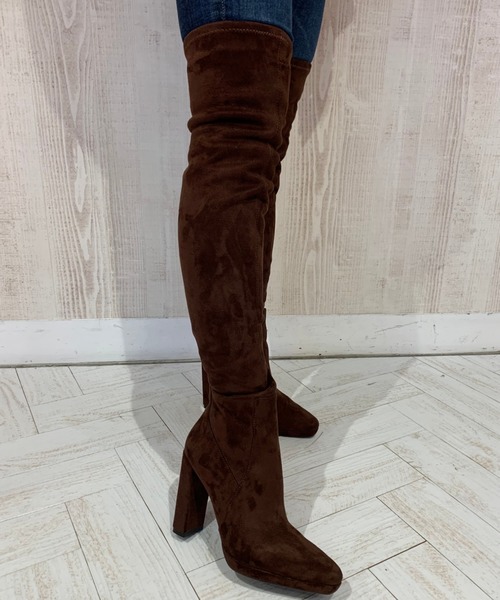 ブーツ シューズ Esperanza エスペランサ のブーツ Esperanza エスペランサ ストレッチニーハイブーツ 016 0003 0172 を購入できます Esperanzaesperanza エスペランサ ストレッチニーハイブーツ ブーツ Esperanza エスペランサ のファッション 消費税