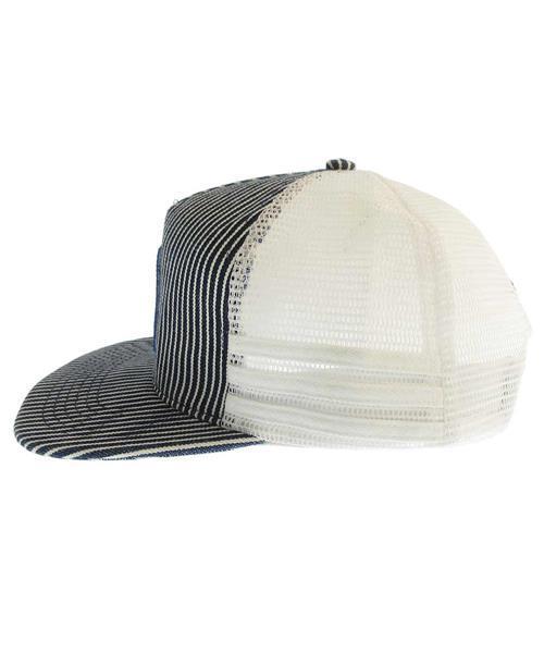 Supreme ストライプキャップ Supreme シュプリーム 2024SS Denim Camp Cap デニムキャンプ