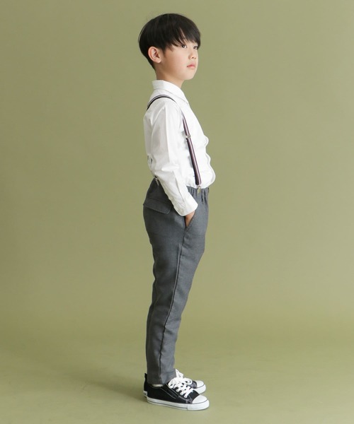 URBAN RESEARCH DOORS（アーバンリサーチドアーズ）の「レギュラーカラーシャツ(KIDS)（Tシャツ/カットソー・キッズ・オフホワイト・135/105/120）」の5枚目の写真