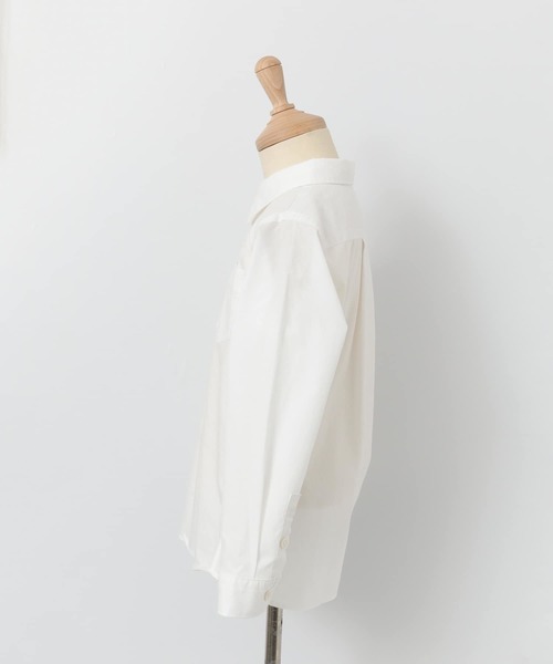 URBAN RESEARCH DOORS（アーバンリサーチドアーズ）の「レギュラーカラーシャツ(KIDS)（Tシャツ/カットソー・キッズ・オフホワイト・135/105/120）」の7枚目の写真