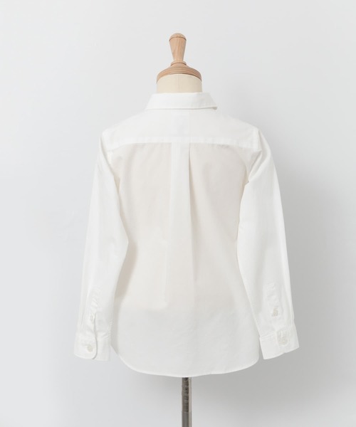 URBAN RESEARCH DOORS（アーバンリサーチドアーズ）の「レギュラーカラーシャツ(KIDS)（Tシャツ/カットソー・キッズ・オフホワイト・135/105/120）」の8枚目の写真