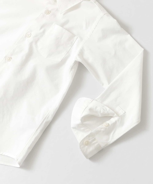 URBAN RESEARCH DOORS（アーバンリサーチドアーズ）の「レギュラーカラーシャツ(KIDS)（Tシャツ/カットソー・キッズ・オフホワイト・135/105/120）」の10枚目の写真