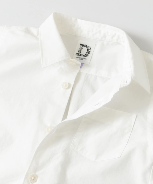 URBAN RESEARCH DOORS（アーバンリサーチドアーズ）の「レギュラーカラーシャツ(KIDS)（Tシャツ/カットソー・キッズ・オフホワイト・135/105/120）」の11枚目の写真