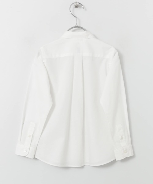 URBAN RESEARCH DOORS（アーバンリサーチドアーズ）の「レギュラーカラーシャツ(KIDS)（Tシャツ/カットソー・キッズ・オフホワイト・135/105/120）」の13枚目の写真