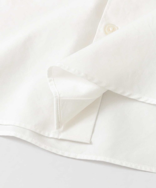 URBAN RESEARCH DOORS（アーバンリサーチドアーズ）の「レギュラーカラーシャツ(KIDS)（Tシャツ/カットソー・キッズ・オフホワイト・135/105/120）」の14枚目の写真