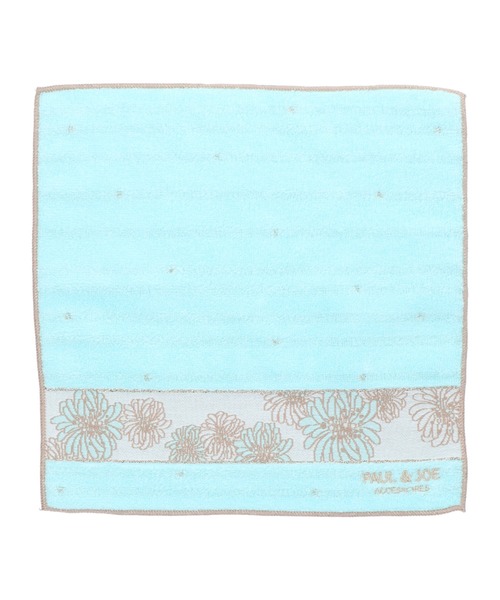 PAUL&JOE（ポールアンドジョー）の「ハンカチ(クリザンテーム/S)/ポール&ジョー（ハンカチ/ハンドタオル・レディース・ブルー/ピンク/アイボリー/ネイビー・FREE）」の6枚目の写真