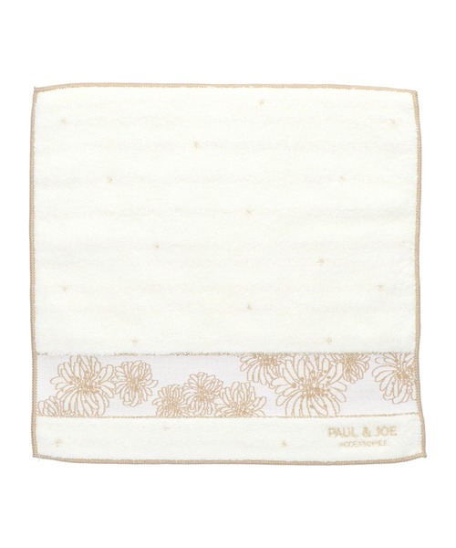 PAUL&JOE（ポールアンドジョー）の「ハンカチ(クリザンテーム/S)/ポール&ジョー（ハンカチ/ハンドタオル・レディース・ブルー/ピンク/アイボリー/ネイビー・FREE）」の7枚目の写真