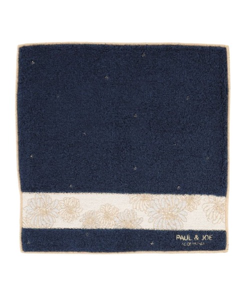 PAUL&JOE（ポールアンドジョー）の「ハンカチ(クリザンテーム/S)/ポール&ジョー（ハンカチ/ハンドタオル・レディース・ブルー/ピンク/アイボリー/ネイビー・FREE）」の8枚目の写真