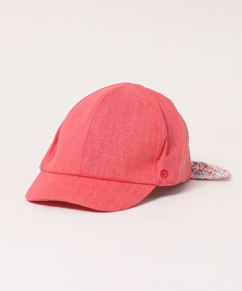 RAGMART（ラグマート）の「リボンキャップ（キャップ・キッズ・グリーン/ピンク/ベージュ・50cm/52cm/54cm/48cm）」の3枚目の写真