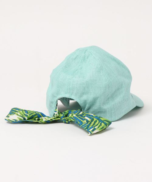RAGMART（ラグマート）の「リボンキャップ（キャップ・キッズ・グリーン/ピンク/ベージュ・50cm/52cm/54cm/48cm）」の8枚目の写真