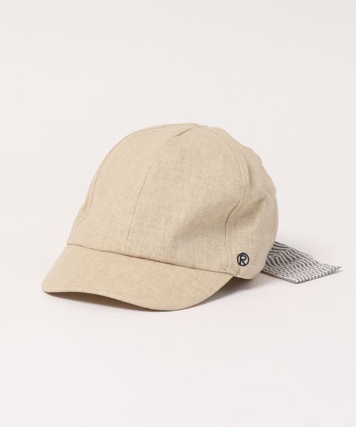 RAGMART（ラグマート）の「リボンキャップ（キャップ・キッズ・グリーン/ピンク/ベージュ・50cm/52cm/54cm/48cm）」の4枚目の写真