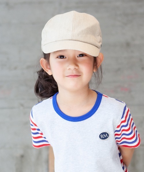 RAGMART（ラグマート）の「リボンキャップ（キャップ・キッズ・グリーン/ピンク/ベージュ・50cm/52cm/54cm/48cm）」の6枚目の写真