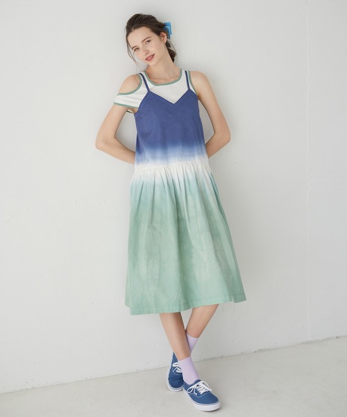 セール Gradient Dress ワンピース Milkfed ミルクフェド のファッション通販 Zozotown セール Gradient Dress ワンピース Milkfed ミルクフェド のファッション通販 Zozotown