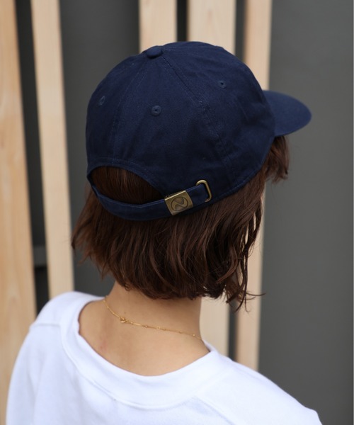 newhattan(ニューハッタン)の「【NEWHATTAN】NYC 6パネル ベースボールCAP/ニューハッタン MURS(キャップ・メンズ・ホワイト/ネイビー/ブラック/カーキ/ブルー/ワイン/ブラック系その他/キャメル・FREE)」の5枚目の写真