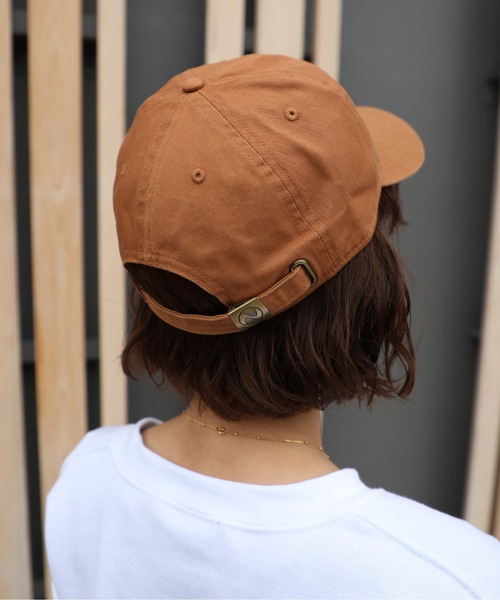 newhattan(ニューハッタン)の「【NEWHATTAN】NYC 6パネル ベースボールCAP/ニューハッタン MURS(キャップ・メンズ・ホワイト/ネイビー/ブラック/カーキ/ブルー/ワイン/ブラック系その他/キャメル・FREE)」の7枚目の写真