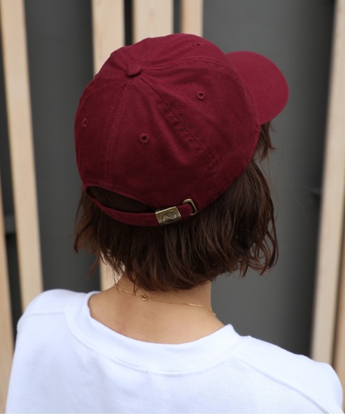 newhattan(ニューハッタン)の「【NEWHATTAN】NYC 6パネル ベースボールCAP/ニューハッタン MURS(キャップ・メンズ・ホワイト/ネイビー/ブラック/カーキ/ブルー/ワイン/ブラック系その他/キャメル・FREE)」の8枚目の写真