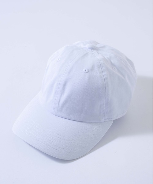 newhattan(ニューハッタン)の「【NEWHATTAN】NYC 6パネル ベースボールCAP/ニューハッタン MURS(キャップ・メンズ・ホワイト/ネイビー/ブラック/カーキ/ブルー/ワイン/ブラック系その他/キャメル・FREE)」の14枚目の写真